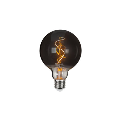 GLob 125 LED E27 Rökfärg