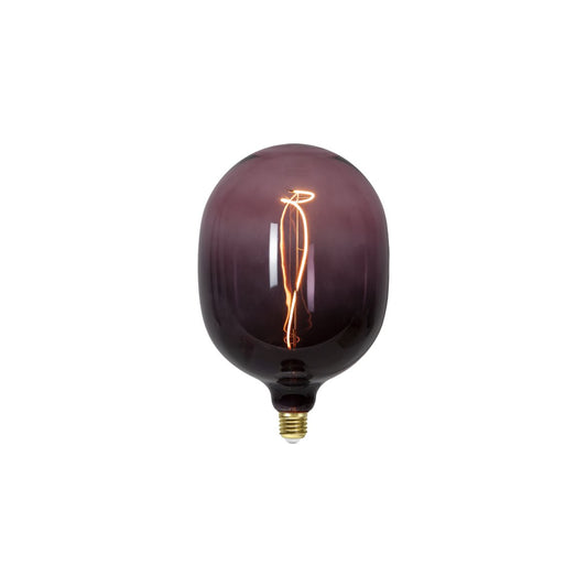 Globlampa LED lila 175 60lm 1800K