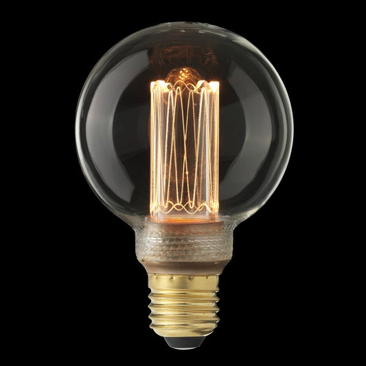 Glob LED E27 Uni-K 80mm 120lm 1800K dimbar