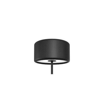 Grain M bordslampa svart