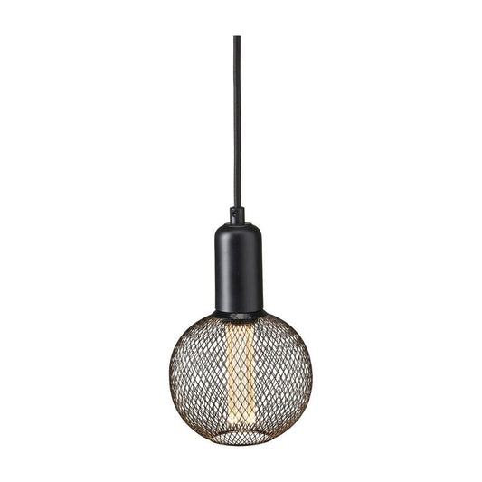 GRID fönsterlampa Rund