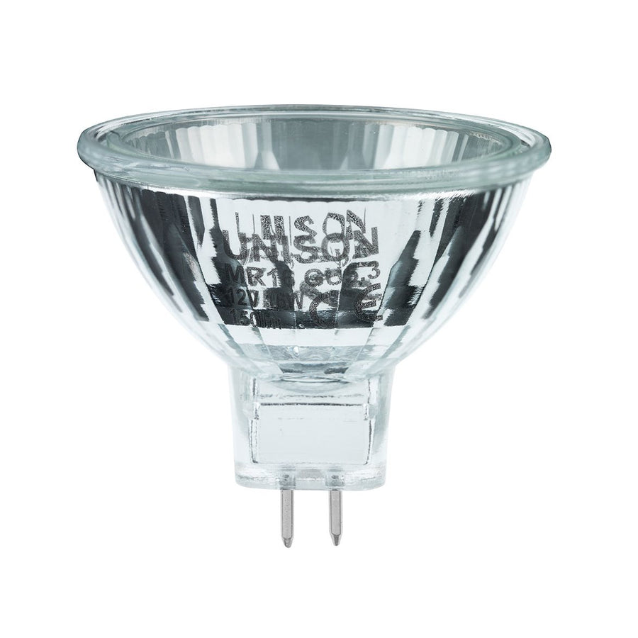 Gu5,3 halogen 12V 16W MR16  Alu