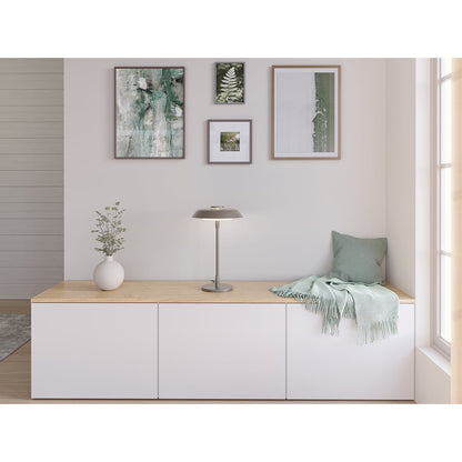 HORISONT bordslampa 47,5cm champagne