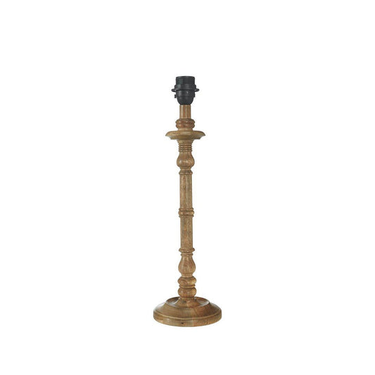 JOY lampfot natur 41cm