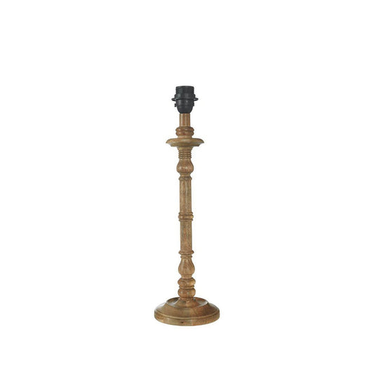 JOY lampfot natur 50cm