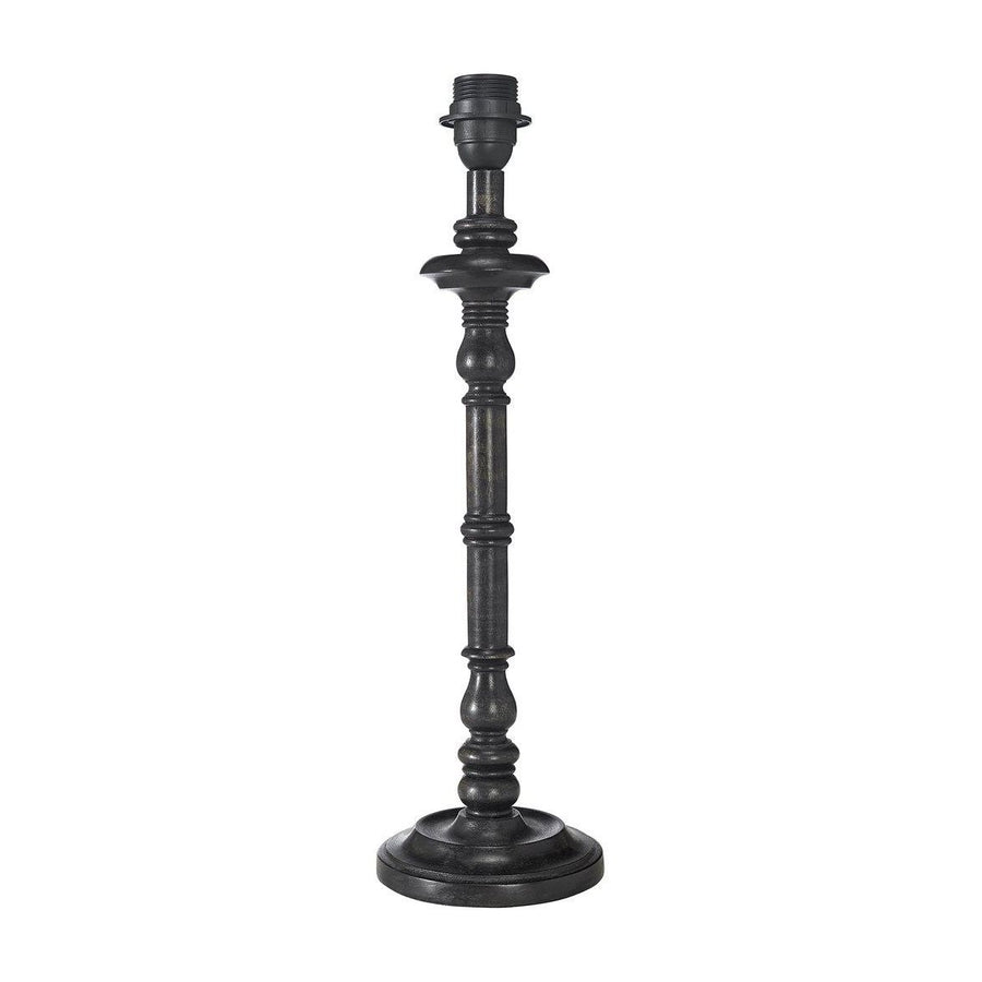 JOY lampfot svart 57cm