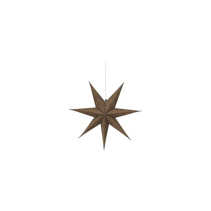 Julstjärna Celeste star Brun 60 cm