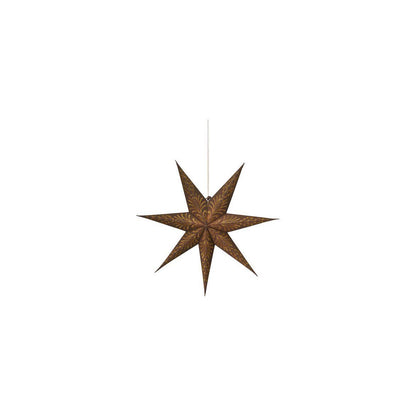 Julstjärna Celeste star Brun 60 cm