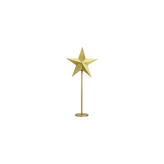 Julstjärna Nordic Star guld 76 cm