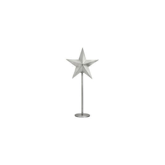 Julstjärna Nordic Star silver 76 cm