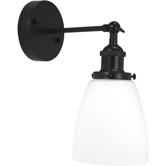 Kappa Vägglampa svart-opal