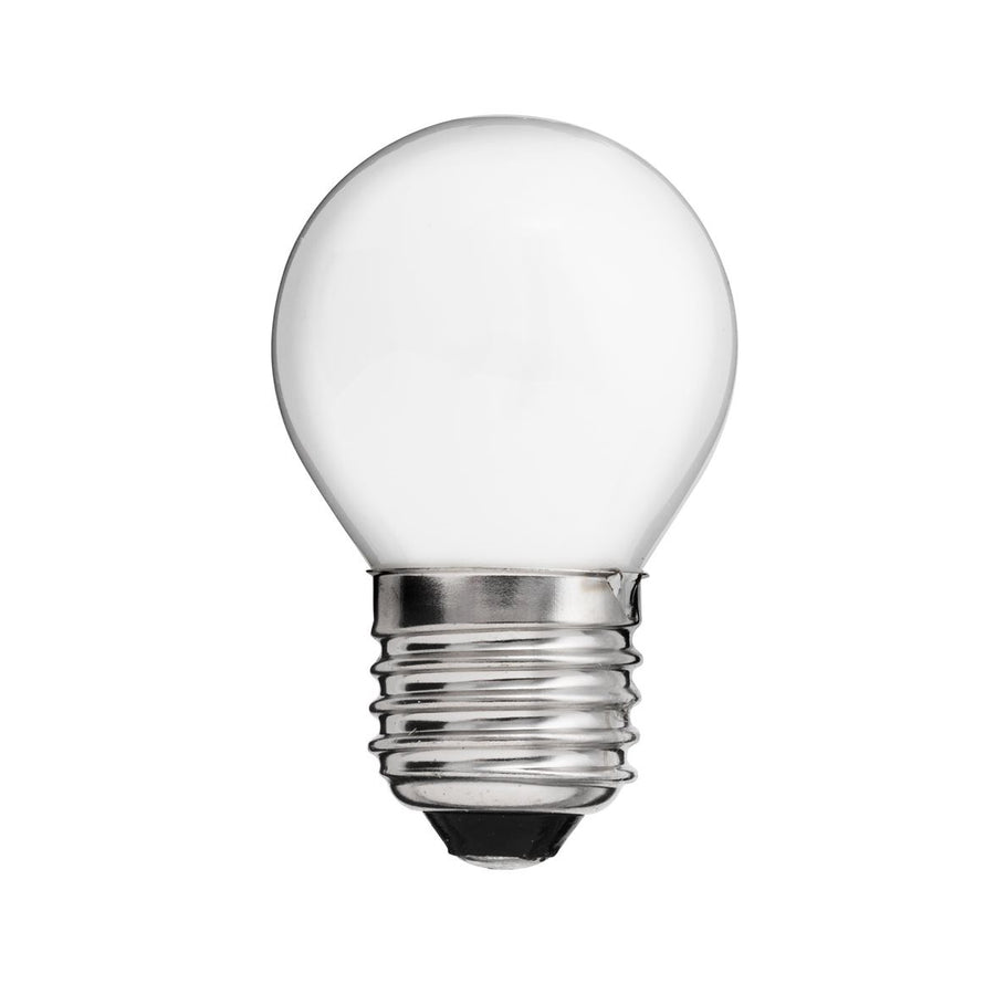 Klot LED E27 opal 100lm 2700K