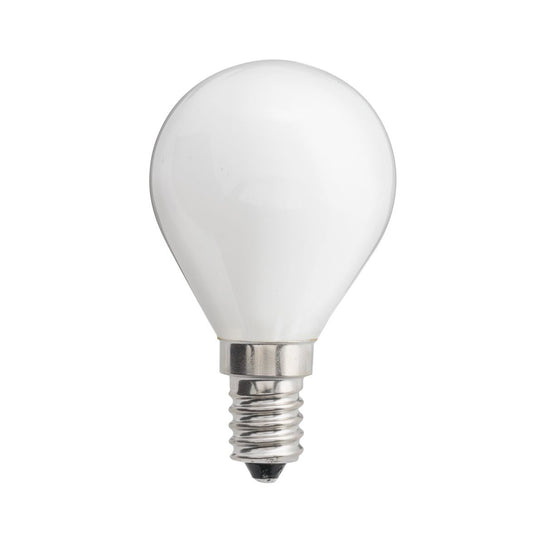 Klot LED E14 3-steg opal 470-30lm 2700K
