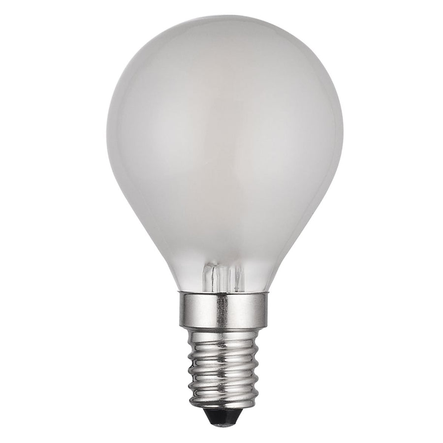 Klot LED E14 matt 80lm 2700K