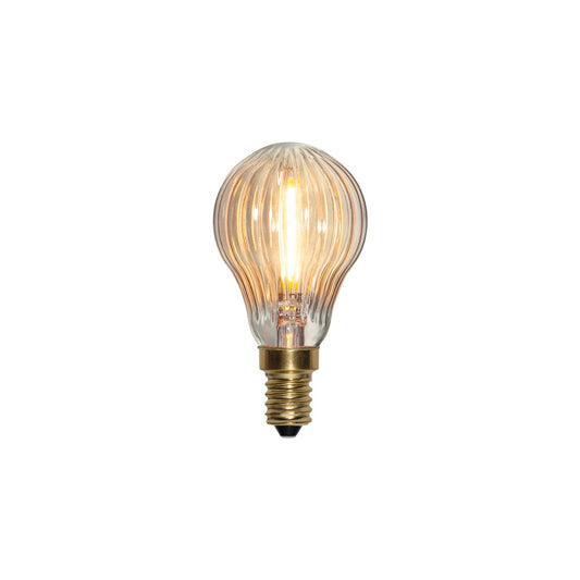 Klot rand LED E14 klar 50lm 2200K dimbar