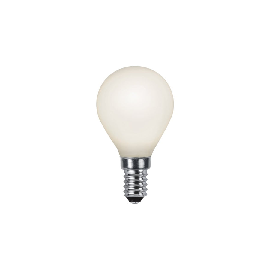 Klot LED E14 opal 470lm 4000K