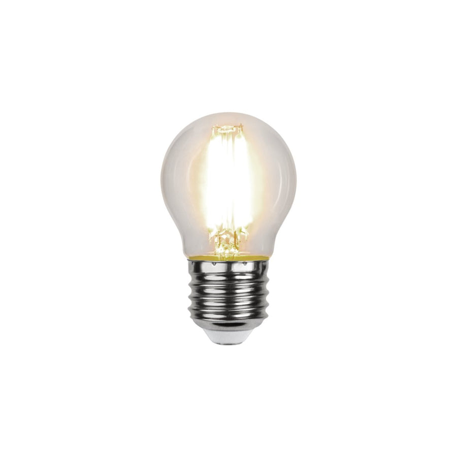 Klot LED E27 klar 3-step