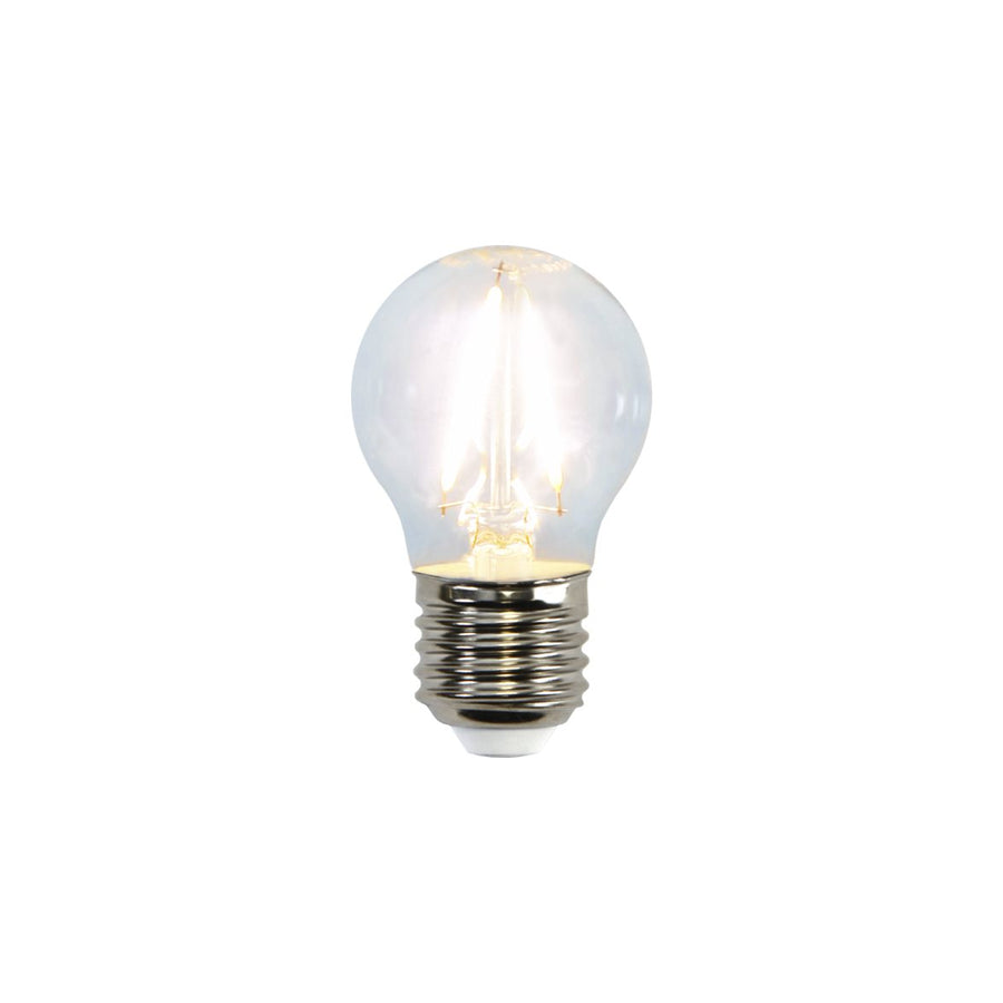 Klot LED E27 klar 250lm 2700K