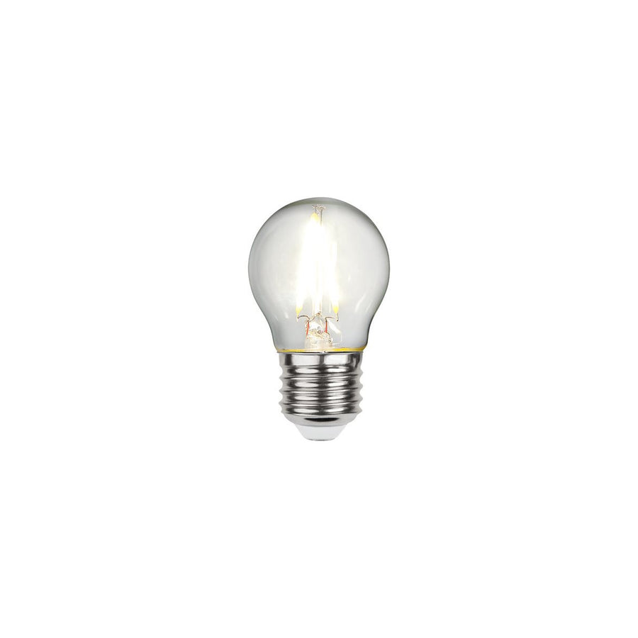 Klot LED E27 klar 270lm 4000K