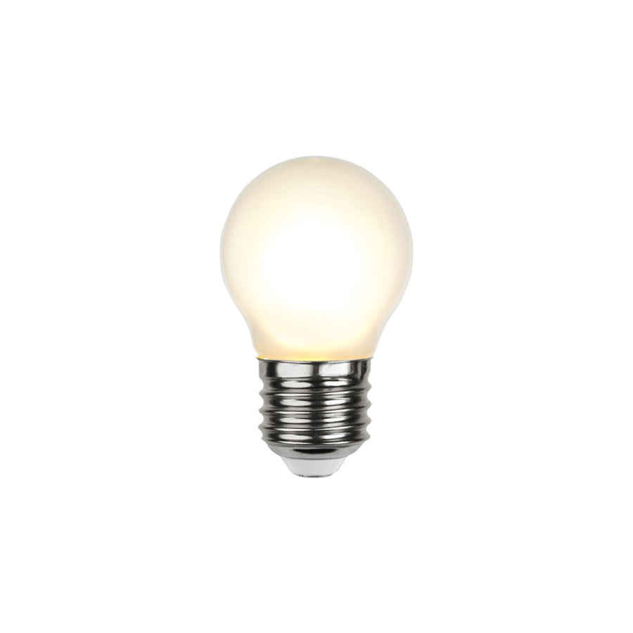 Klot LED E27 matt 400lm 2700K dimbar
