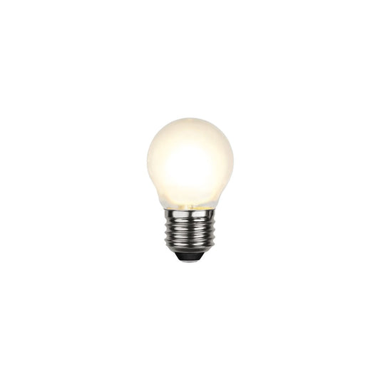 Klot LED E27 matt 450lm 2700K
