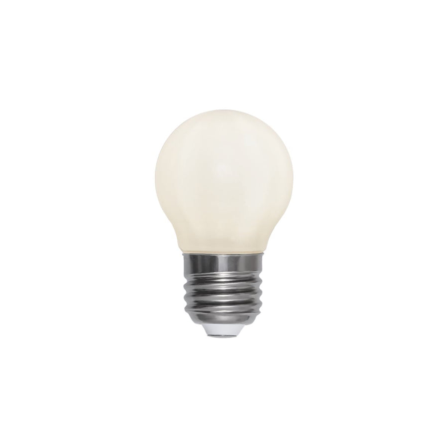 Klot LED E27 opal 440lm 2700K dimbar