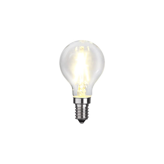 Klot LED klar E14 150lm 2700K