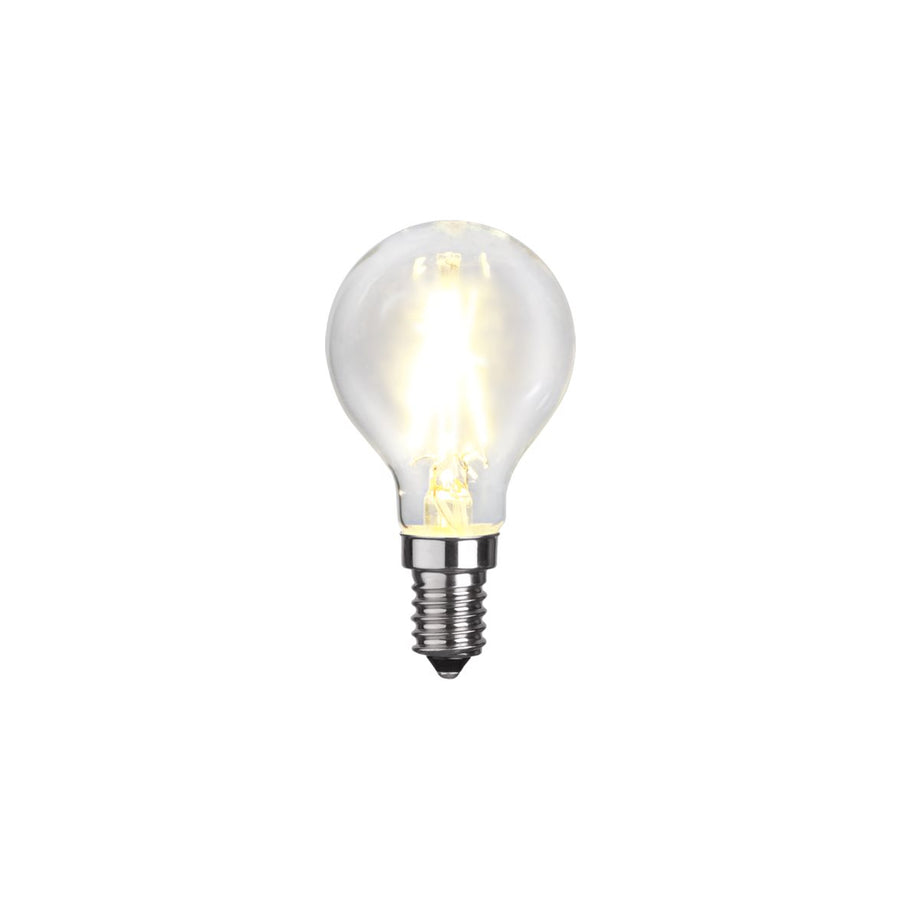 Klot LED klar E14 150lm 2700K