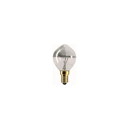 Klotlampa toppförsp s5W silver E14