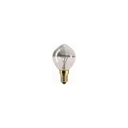 Klotlampa toppförsp s5W silver E14