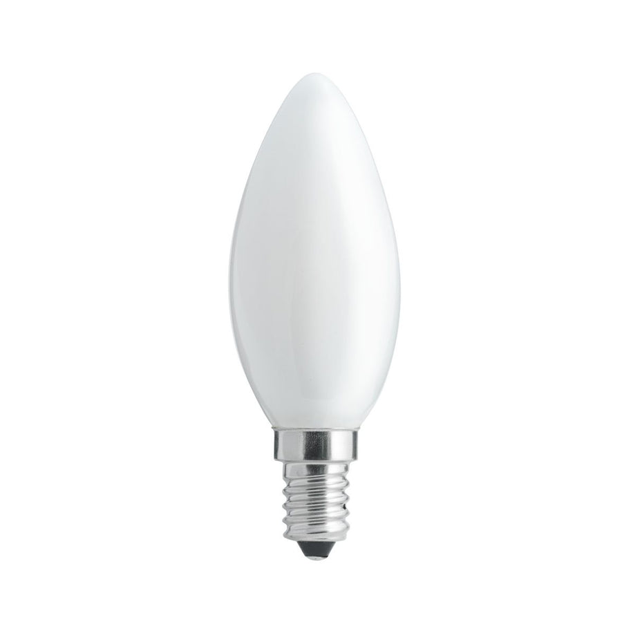 Kronljus LED E14 opal 100lm 2700K