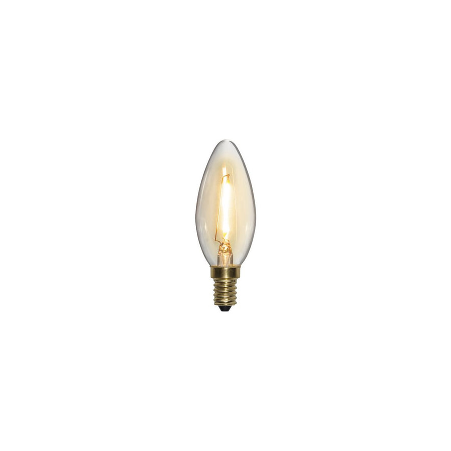 Kron LED E14 klar 70lm 2100K