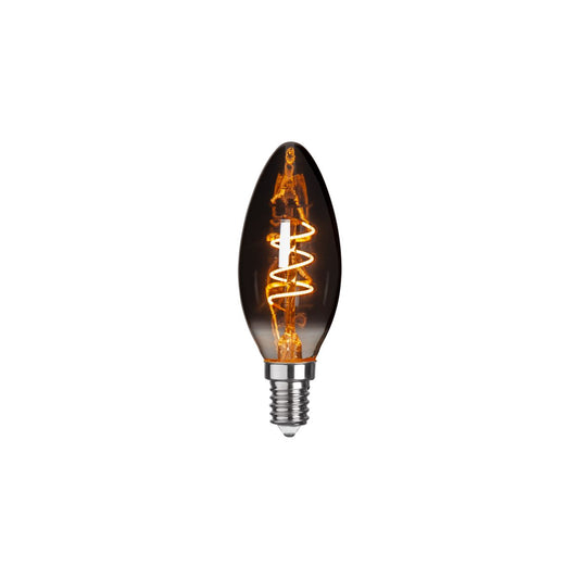 Kronljus LED E14 rökfärgat 50Lm 1800K