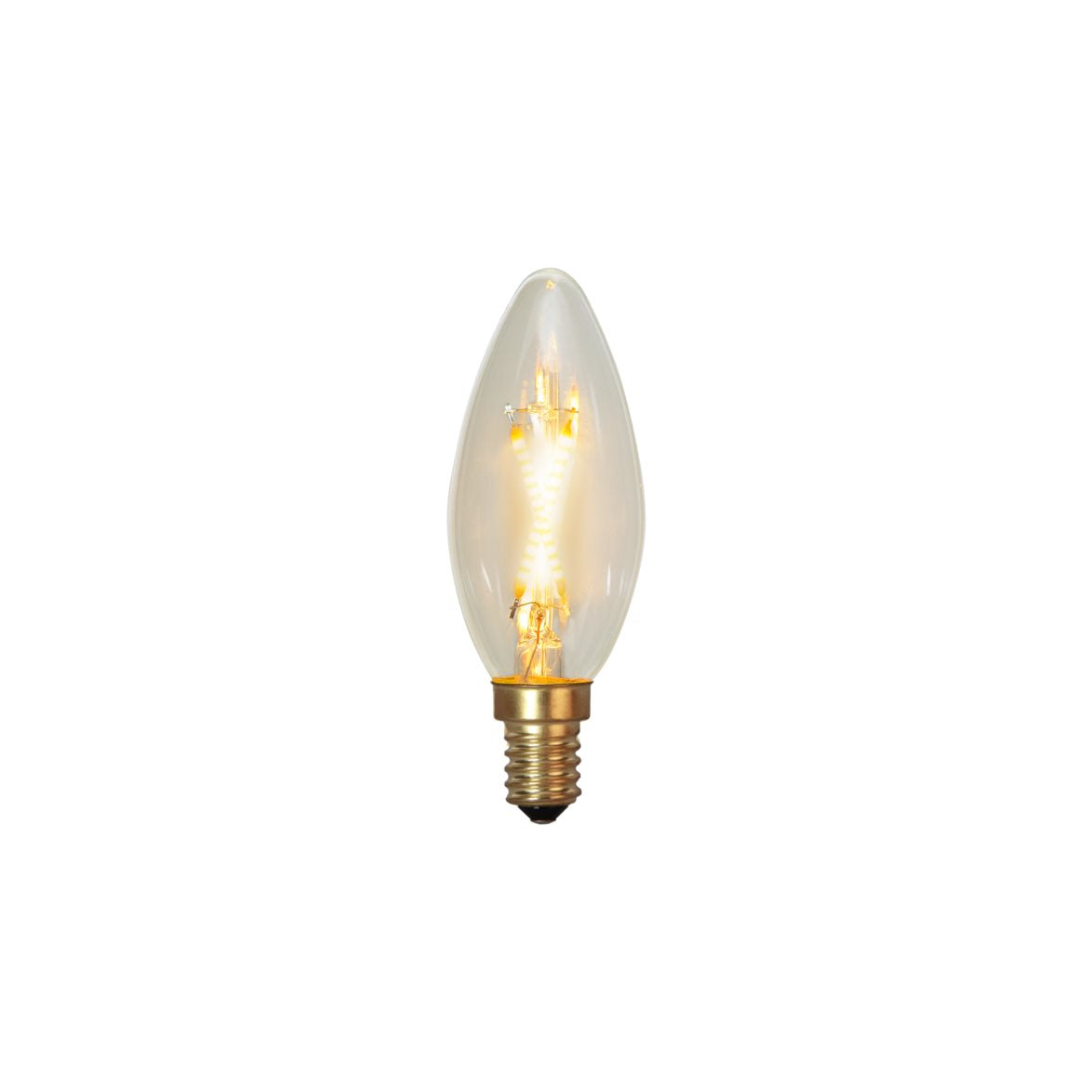 Kron LED klar 30lm 2100K