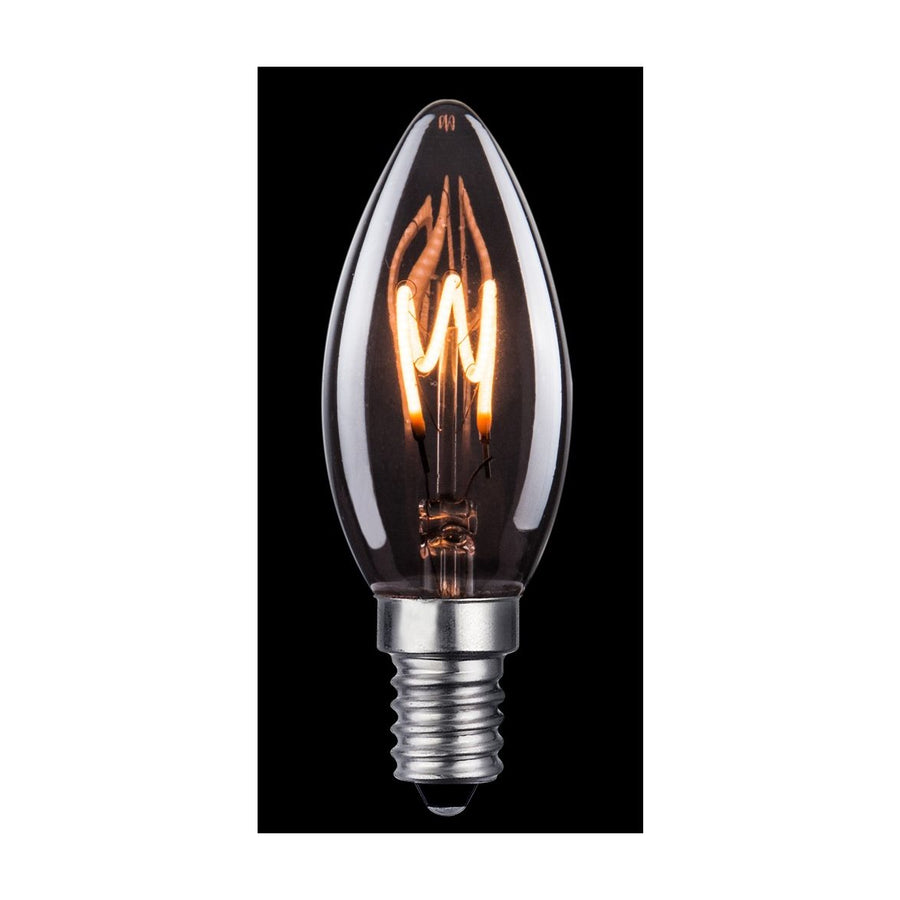 LED kronljus  NERO 3-steg rökfärg