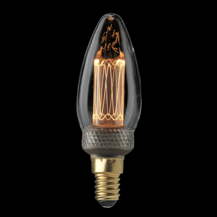 Kronljus LED E14 Uni-K 70lm 2000K dimbar