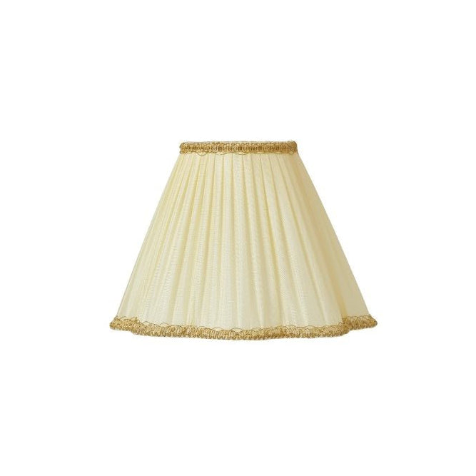 KURTAN lampskärm 22cm gul
