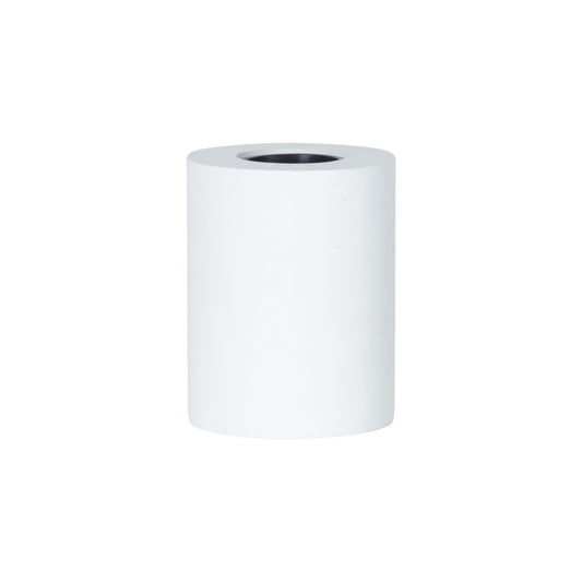 Lampfot E27 Tub Vit