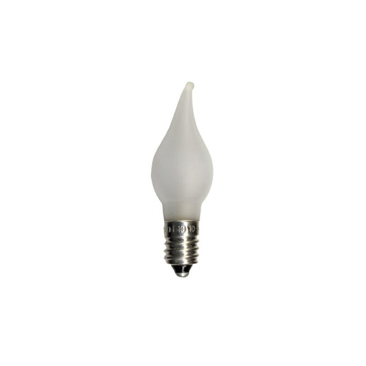 Reservlampa LED frostad 10-55V