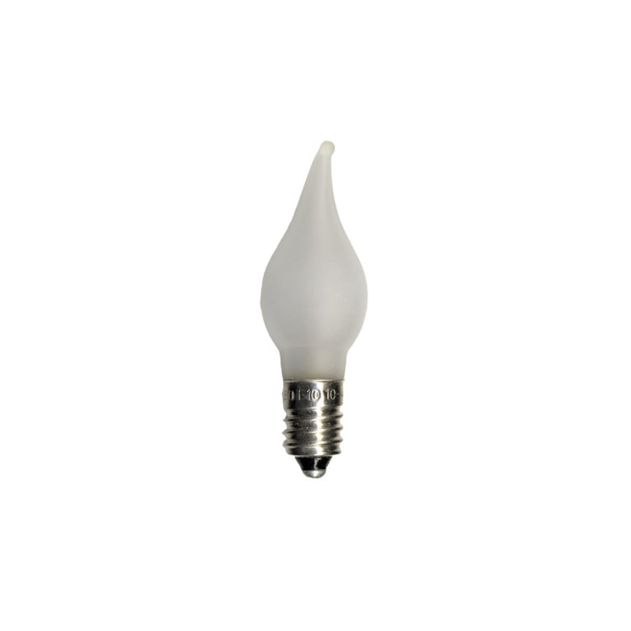 Reservlampa LED frostad 10-55V