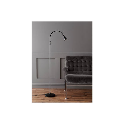 Ledro golvlampa mattsvart