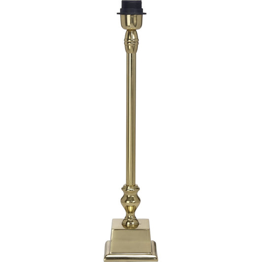 LINNÉ lampfot guld 36cm