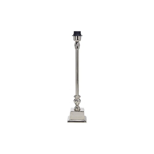 LINNÉ lampfot krom 50cm