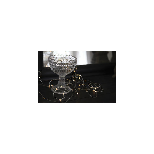 Dew Drop 40 silver batteri