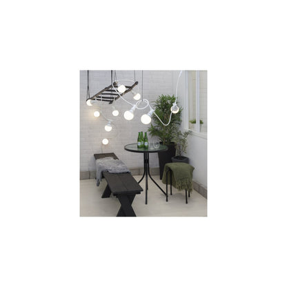 Ljusslinga Extra Connecta Vit