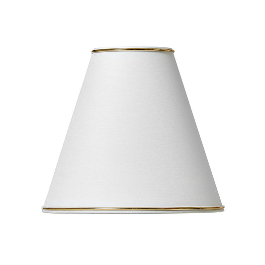 Toppringsskärm Lotus vit