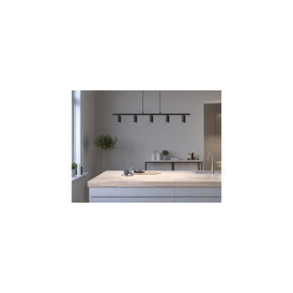 LUCY linjär taklampa svart