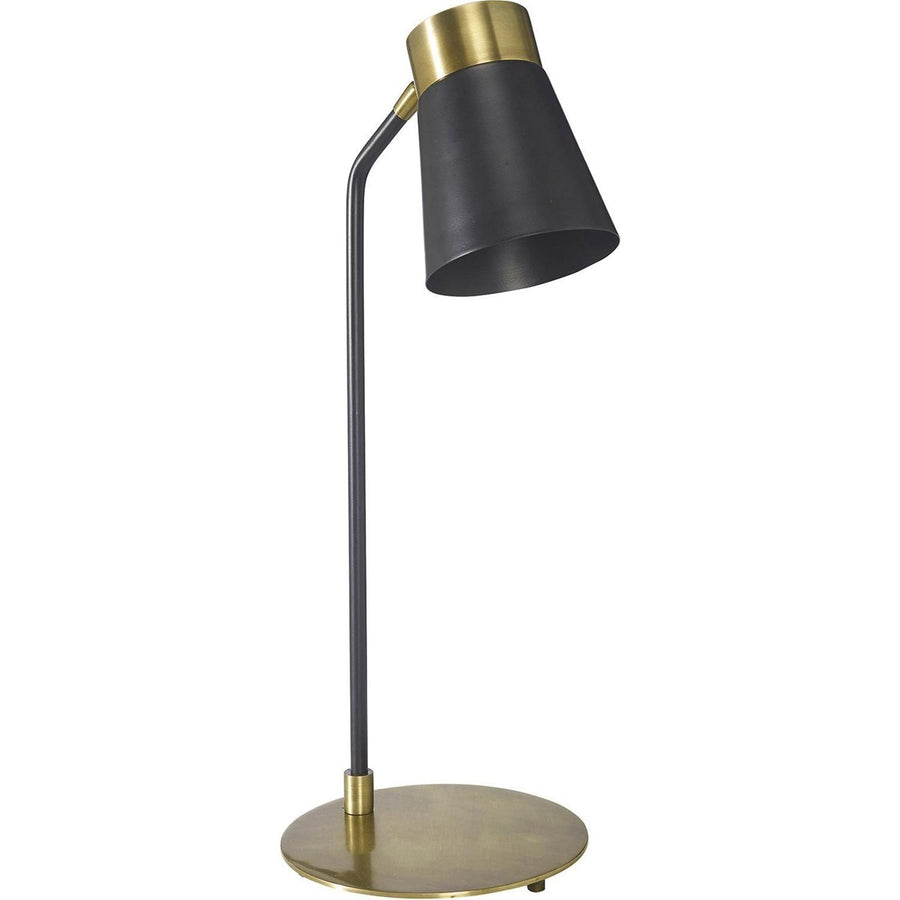 LUNA skrivbordslampa svart
