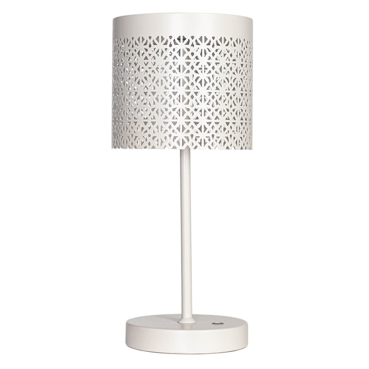 MAISON bordslampa laddbar beige