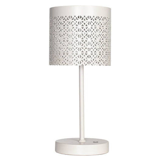 MAISON bordslampa laddbar beige